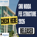SNU Noida Releases Fee Structure 2026; Check Tuition and Other Fees Here